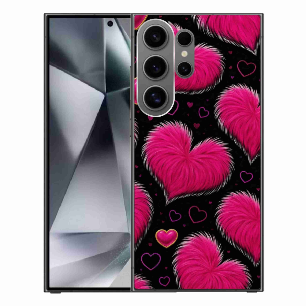 Gél borítás mmCase Samsung Galaxy S24 Ultra - puha szív