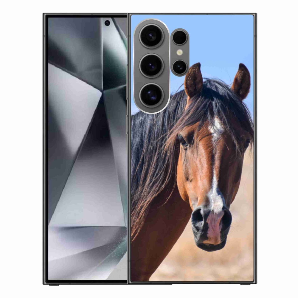 Zselés borítás mmCase Samsung Galaxy S24 Ultra - nyugodt ló