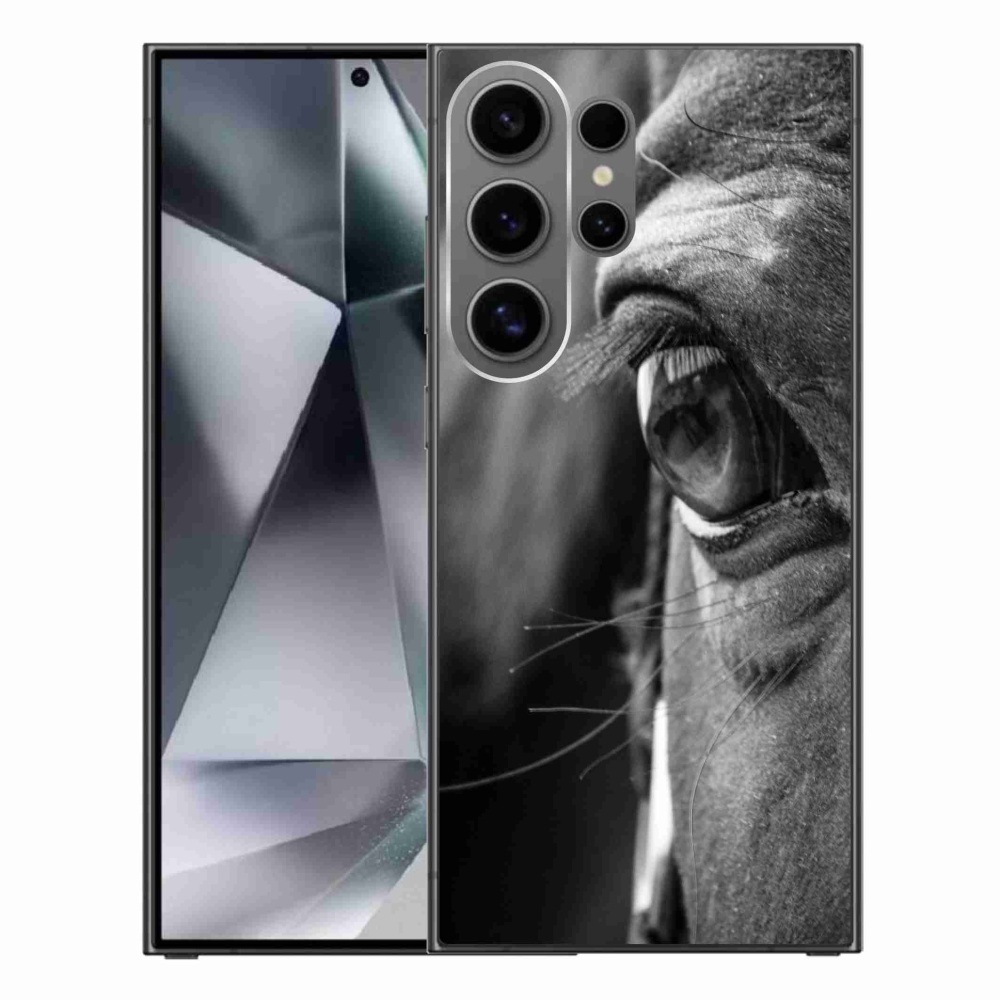 Gél borítás mmCase Samsung Galaxy S24 Ultra készülékhez - ló nézet