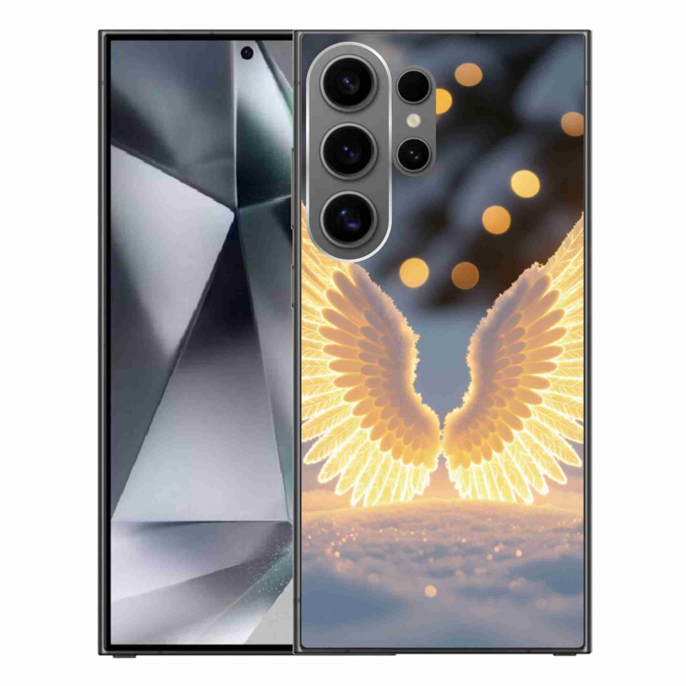 Gél védőhuzat mmCase Samsung Galaxy S24 Ultra - szárnyakhoz