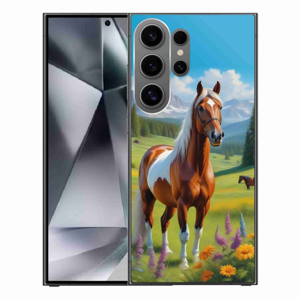 Zselés borítás mmCase Samsung Galaxy S24 Ultra - ló a réten