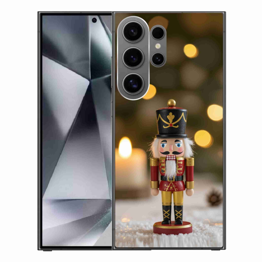 Zselés borítás mmCase Samsung Galaxy S24 Ultra készülékhez - diótörő