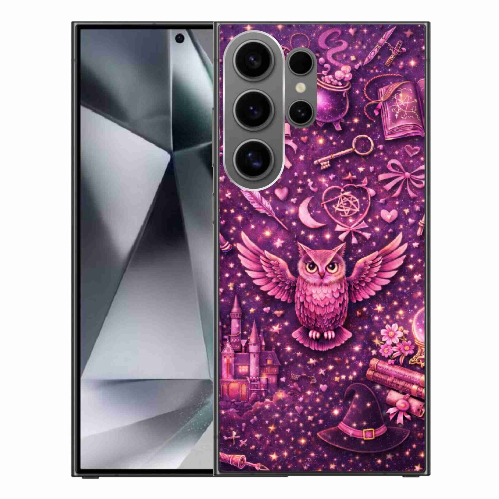Zselés borítás mmCase Samsung Galaxy S24 Ultra készülékhez - varázslatos világ