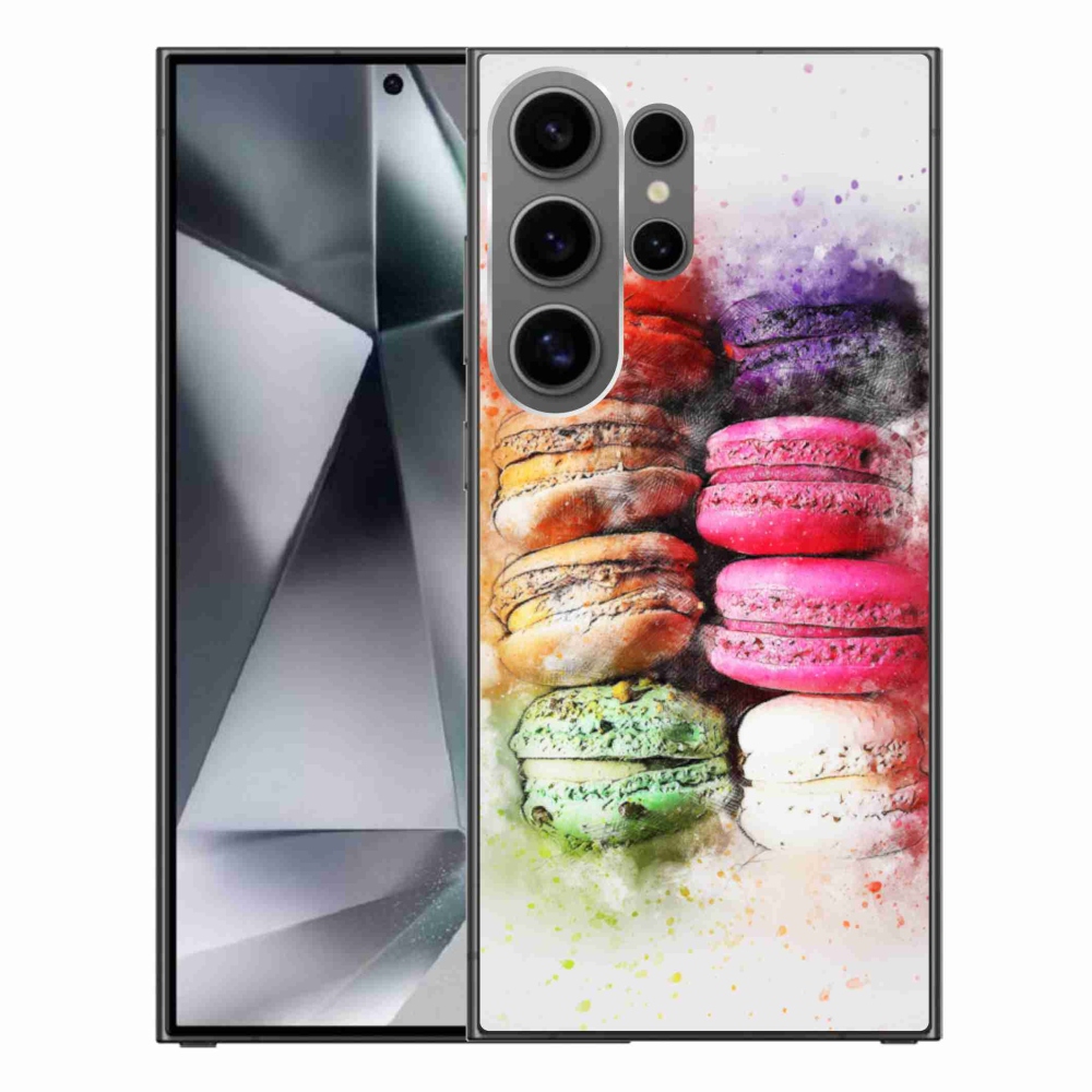 Gél védőhuzat mmCase Samsung Galaxy S24 Ultra készülékhez - makarónit