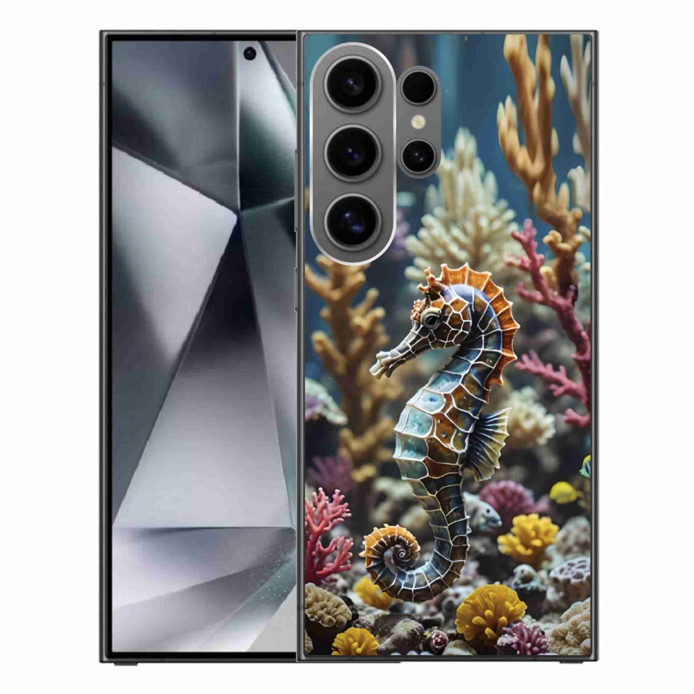 Zselés borítás mmCase Samsung Galaxy S24 Ultra készülékhez - csikóhal 2