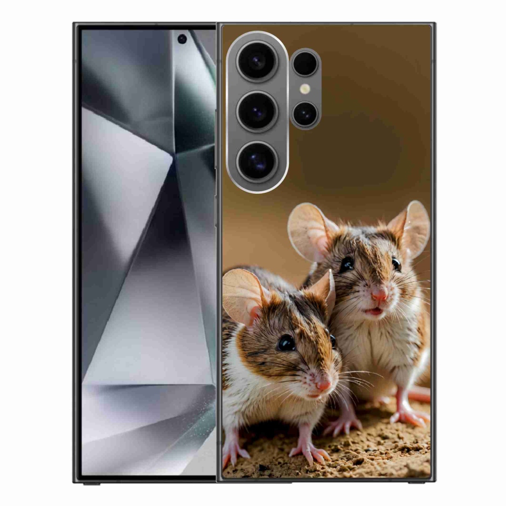 Gél védőhuzat mmCase Samsung Galaxy S24 Ultra - egér duóhoz