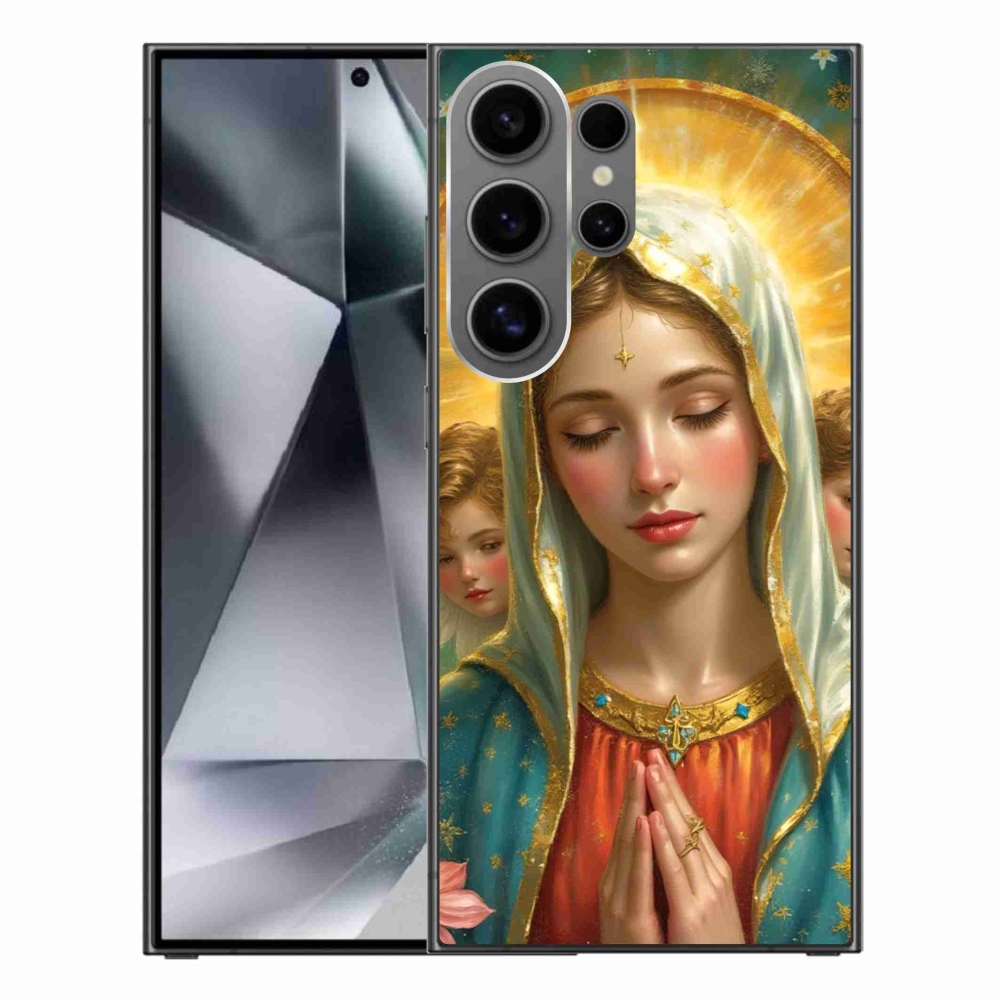 Gél borítás mmCase Samsung Galaxy S24 Ultra - vallási motívum 3