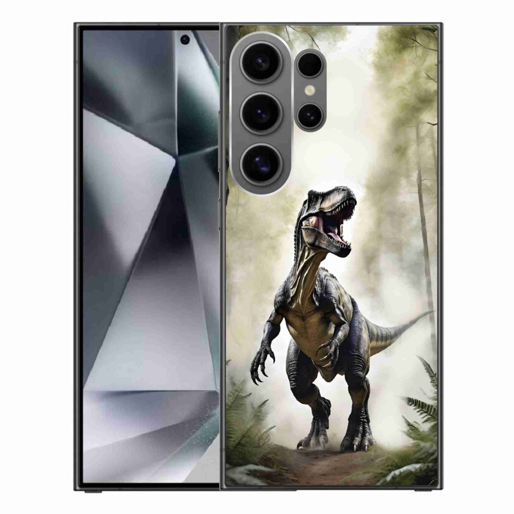 Zselés borítás mmCase Samsung Galaxy S24 Ultra készülékhez - dühös T-Rex