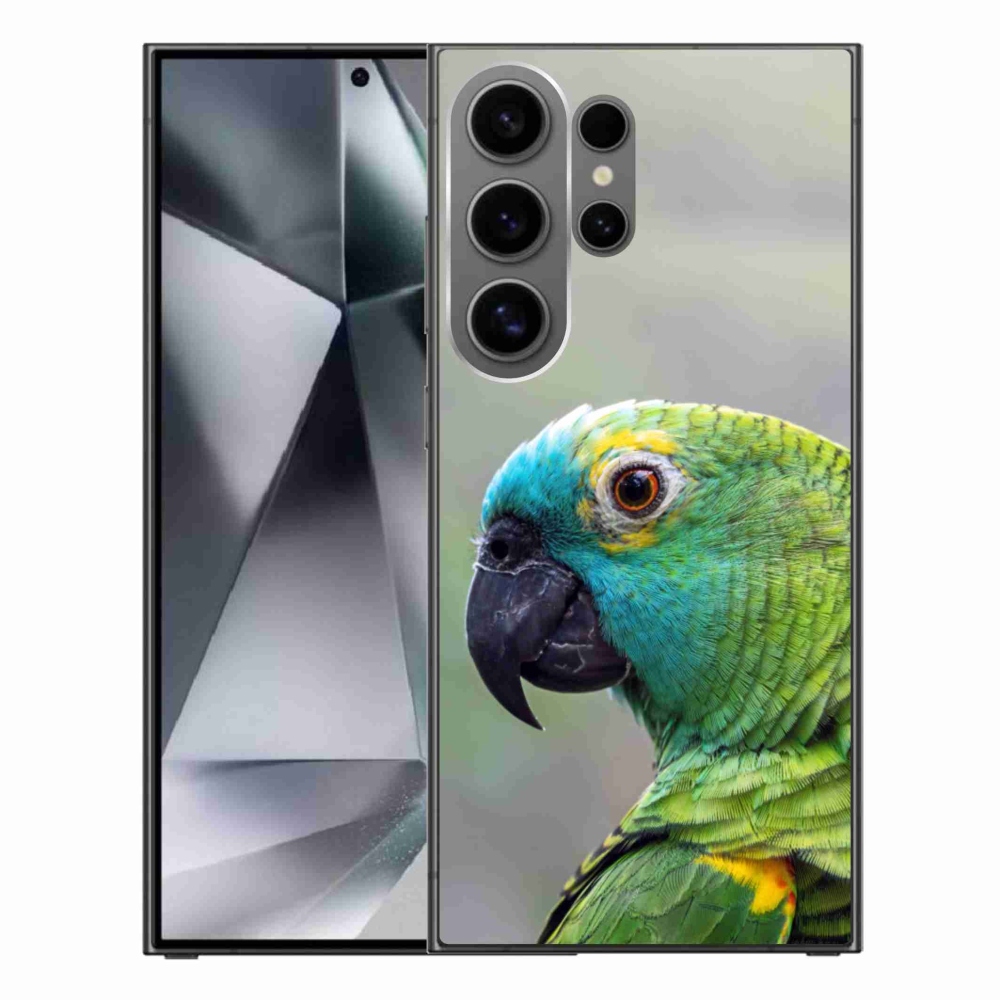 Gél borítás mmCase Samsung Galaxy S24 Ultra készülékhez - papagáj amazon