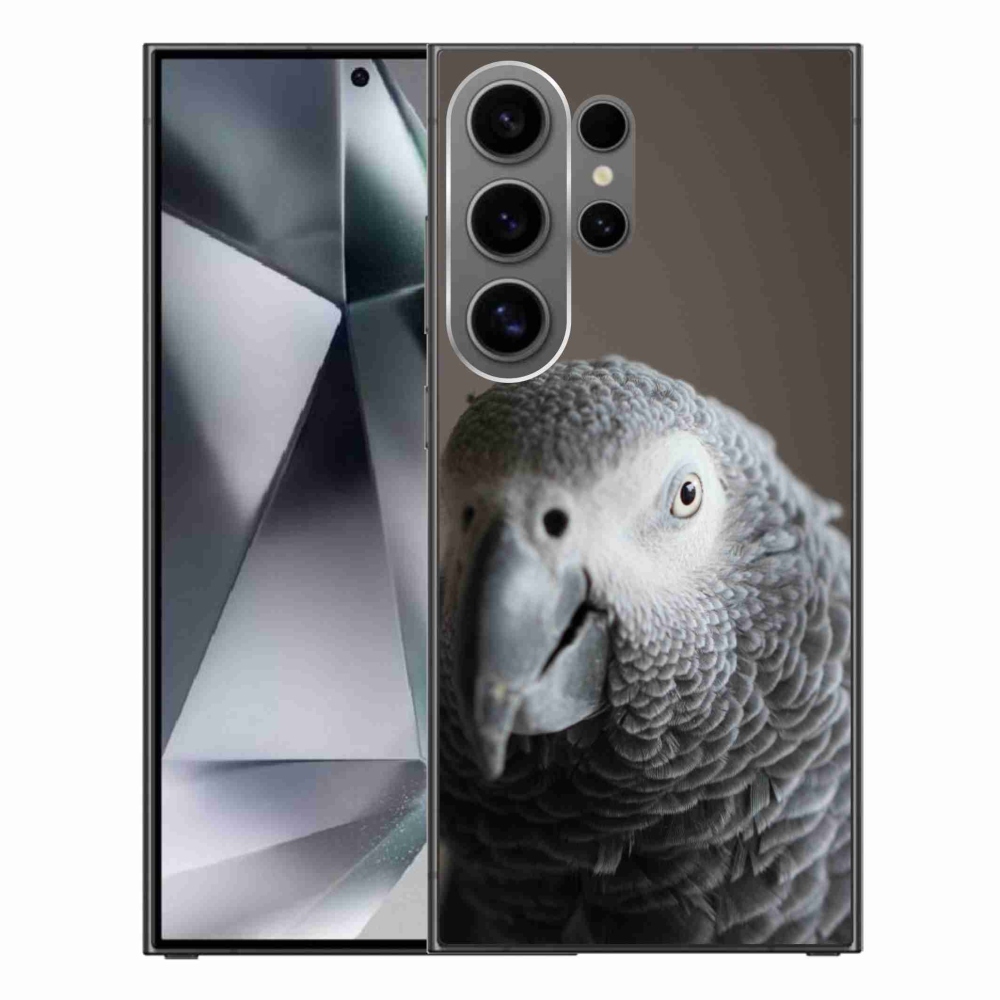 Gél borítás mmCase Samsung Galaxy S24 Ultra készülékhez - papagáj jacco 2