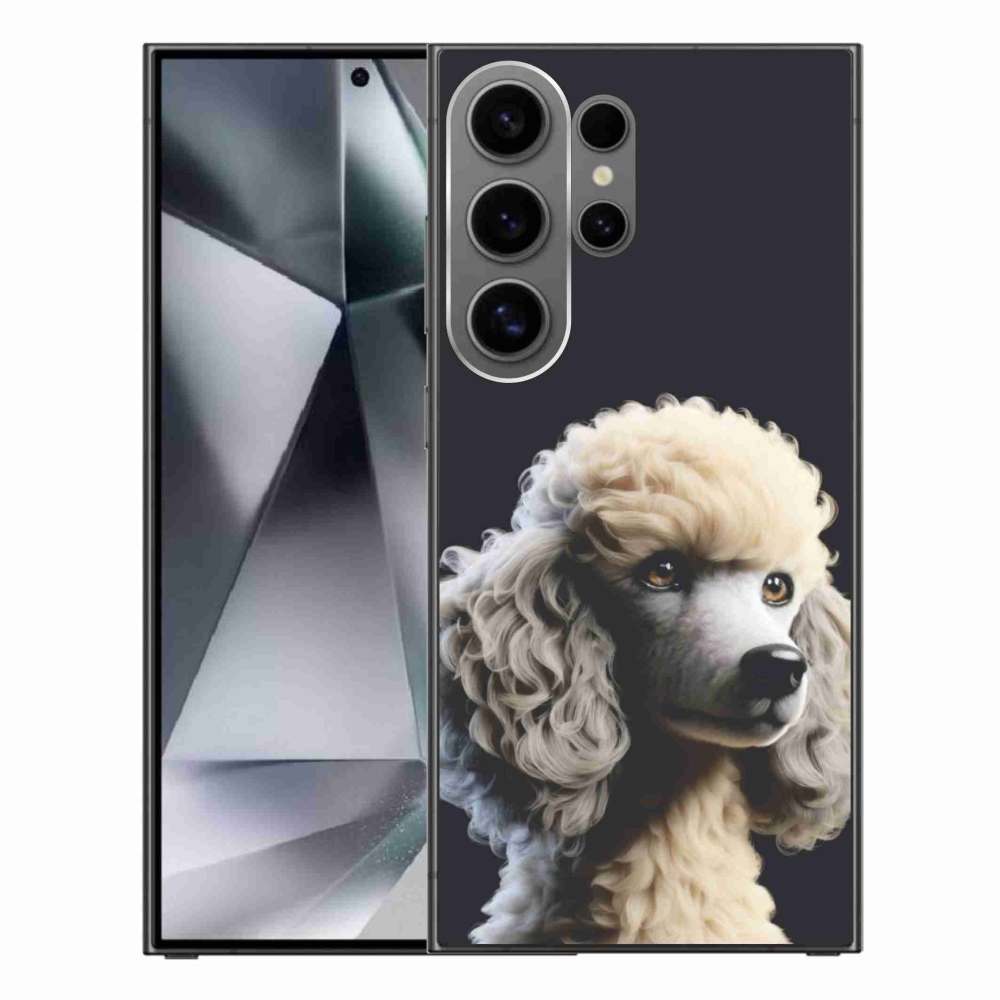 Zselés borítás mmCase Samsung Galaxy S24 Ultra készülékhez - uszkár