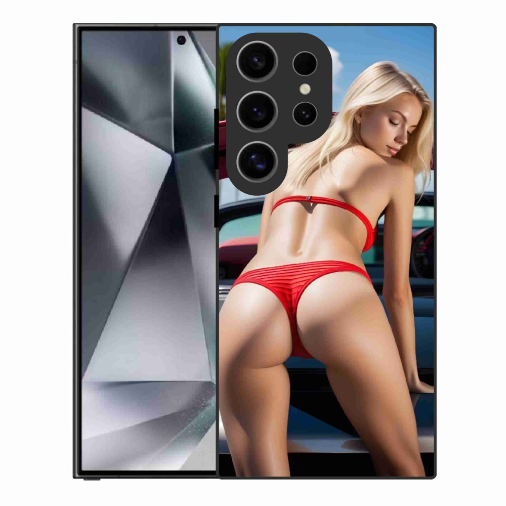 Gél borítás mmCase Samsung Galaxy S24 Ultra - szexi nő 2