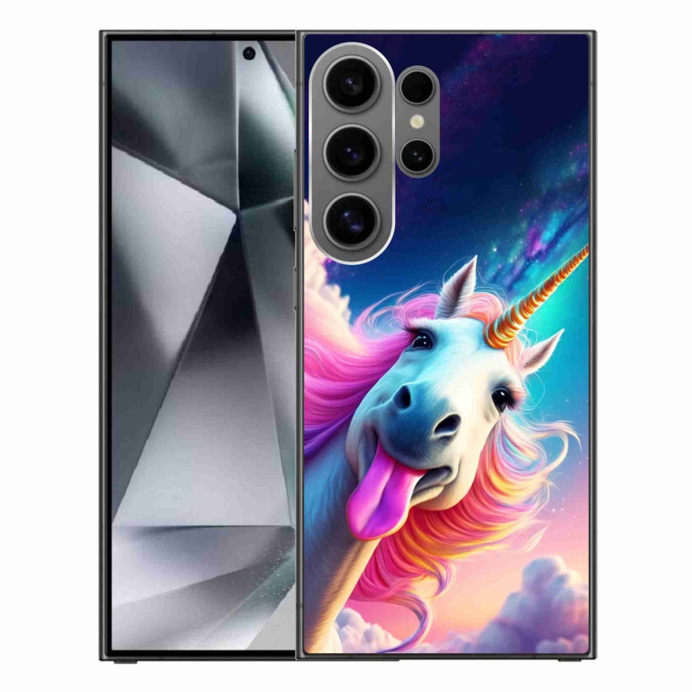 Gél borítás mmCase Samsung Galaxy S24 Ultra - őrült egyszarvúhoz