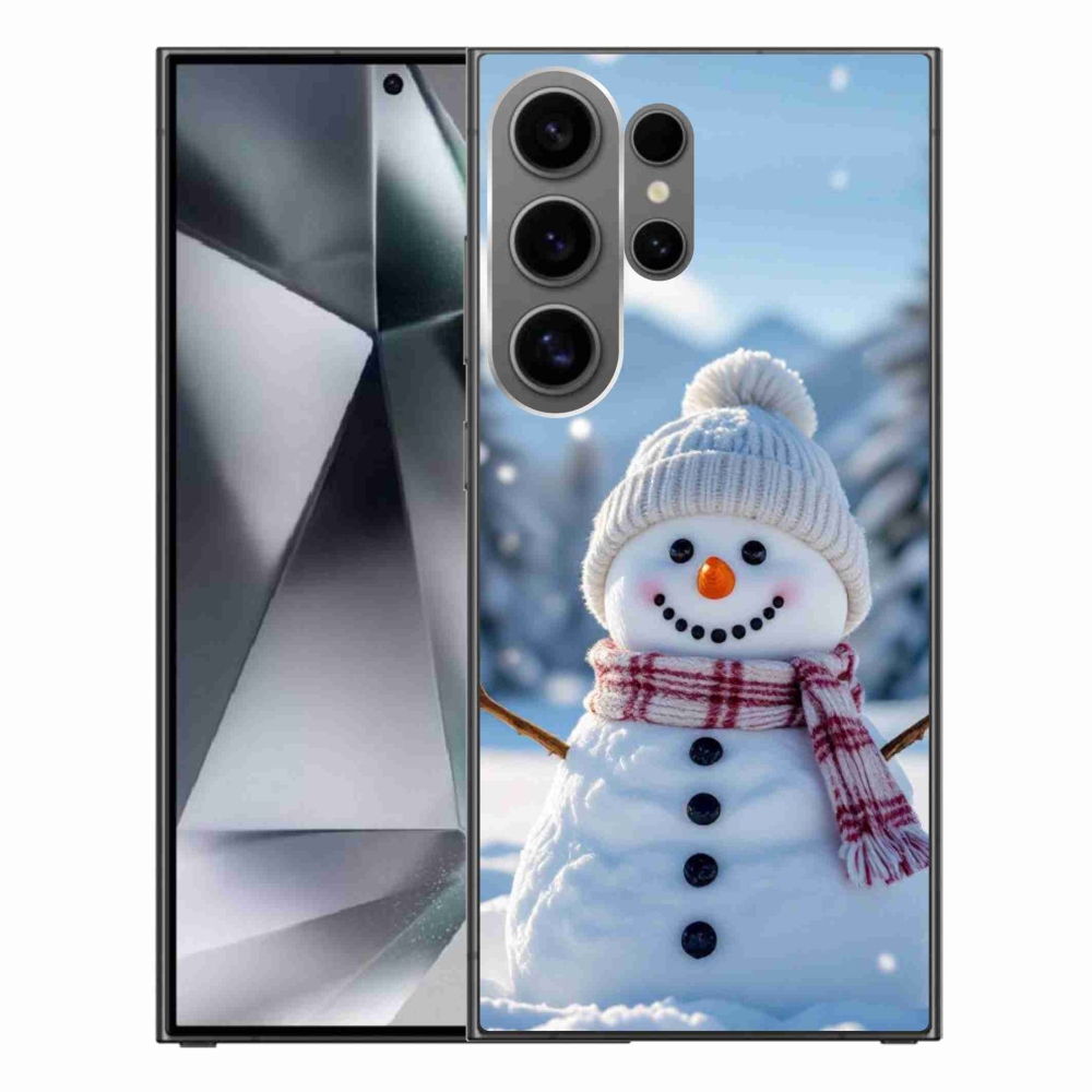 Gél védőhuzat mmCase Samsung Galaxy S24 Ultra - hóember 3