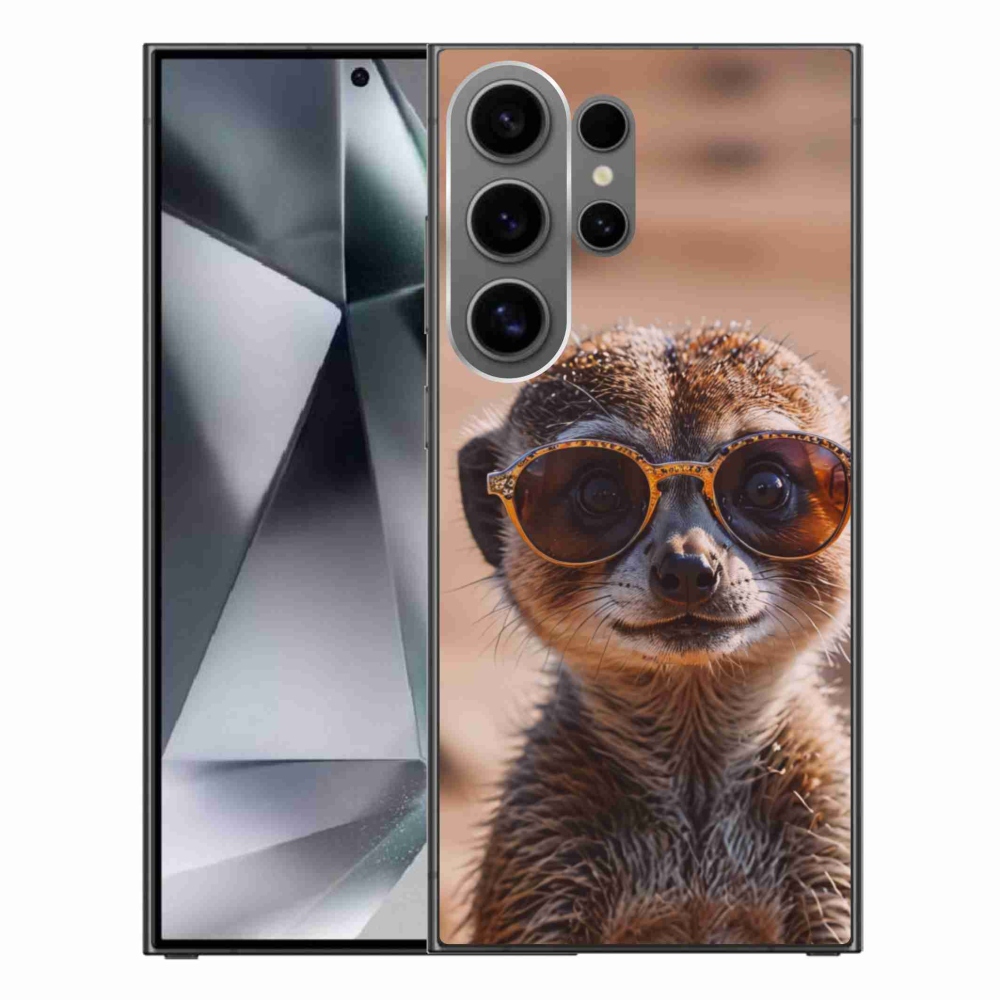 Gél borítás mmCase Samsung Galaxy S24 Ultra - stílusos surikata