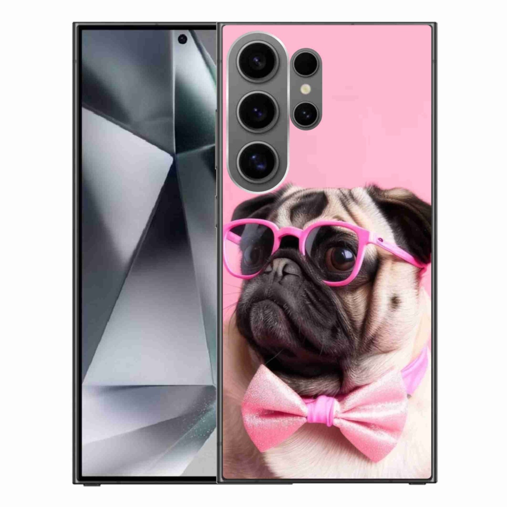 Gél védőhuzat mmCase Samsung Galaxy S24 Ultra készülékhez - stílusos mopsz