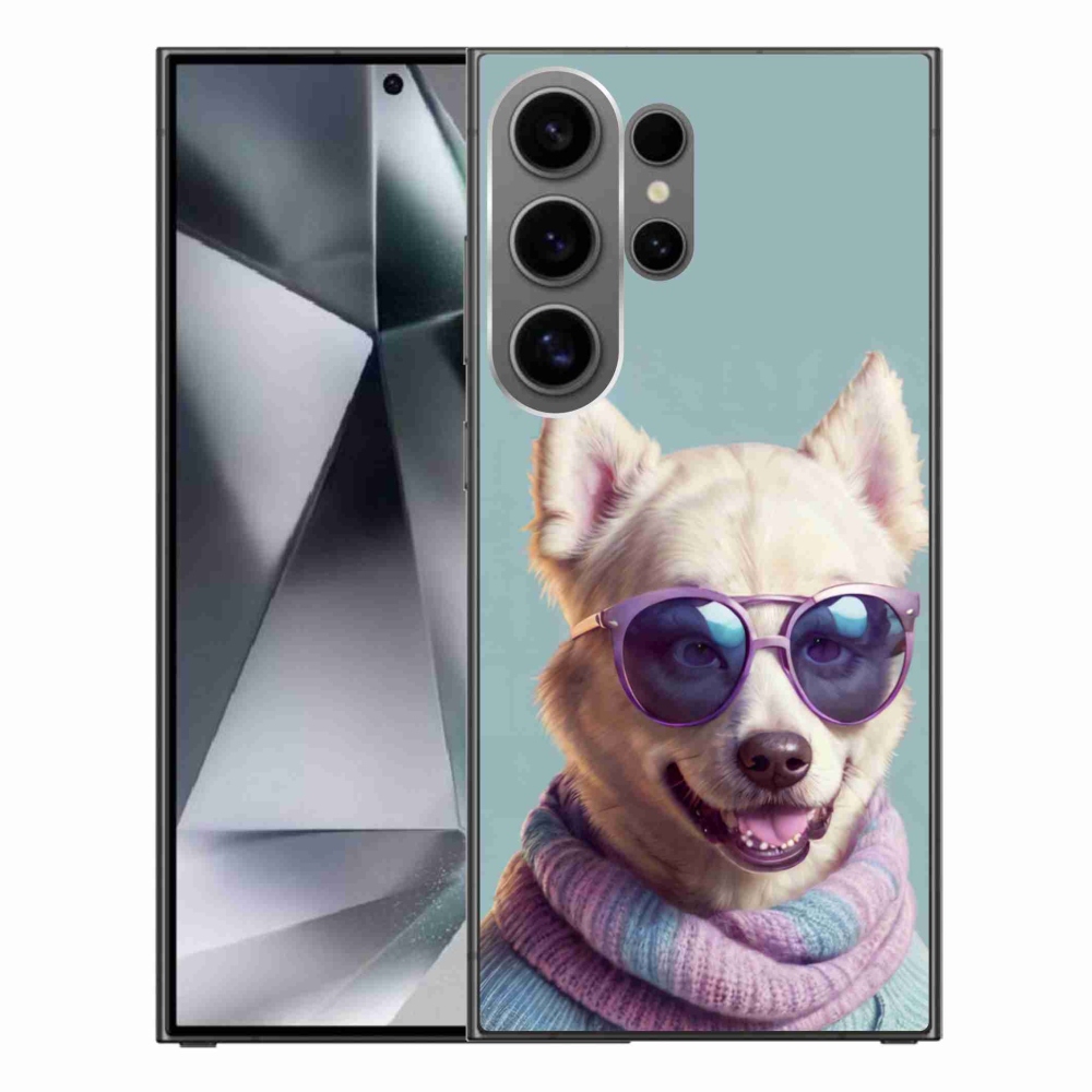 Zselés borítás mmCase Samsung Galaxy S24 Ultra - elegáns német fűszeres