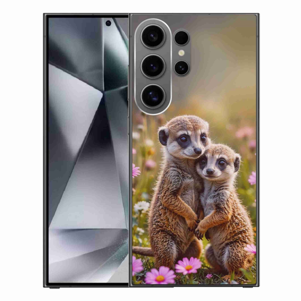Gél védőburkolat mmCase Samsung Galaxy S24 Ultra készülékhez - szürke duó
