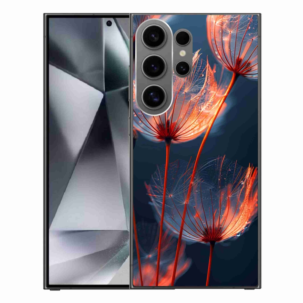 Zselés borítás mmCase Samsung Galaxy S24 Ultra - világító pehely