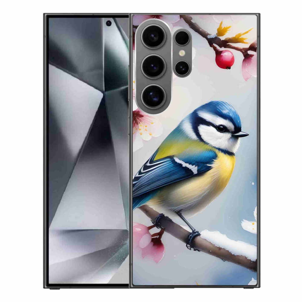 Zselés borítás mmCase Samsung Galaxy S24 Ultra - titánium