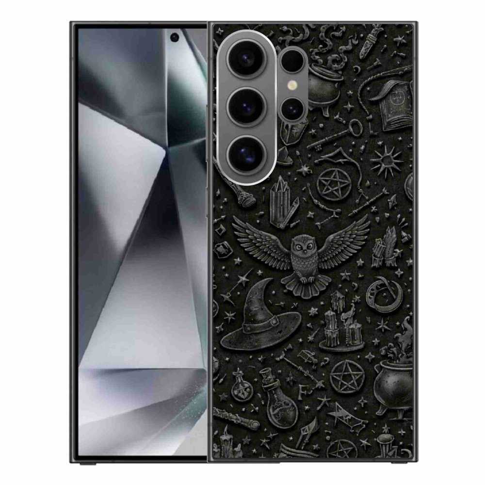 Zselés borítás mmCase Samsung Galaxy S24 Ultra - sötét varázslatos világ