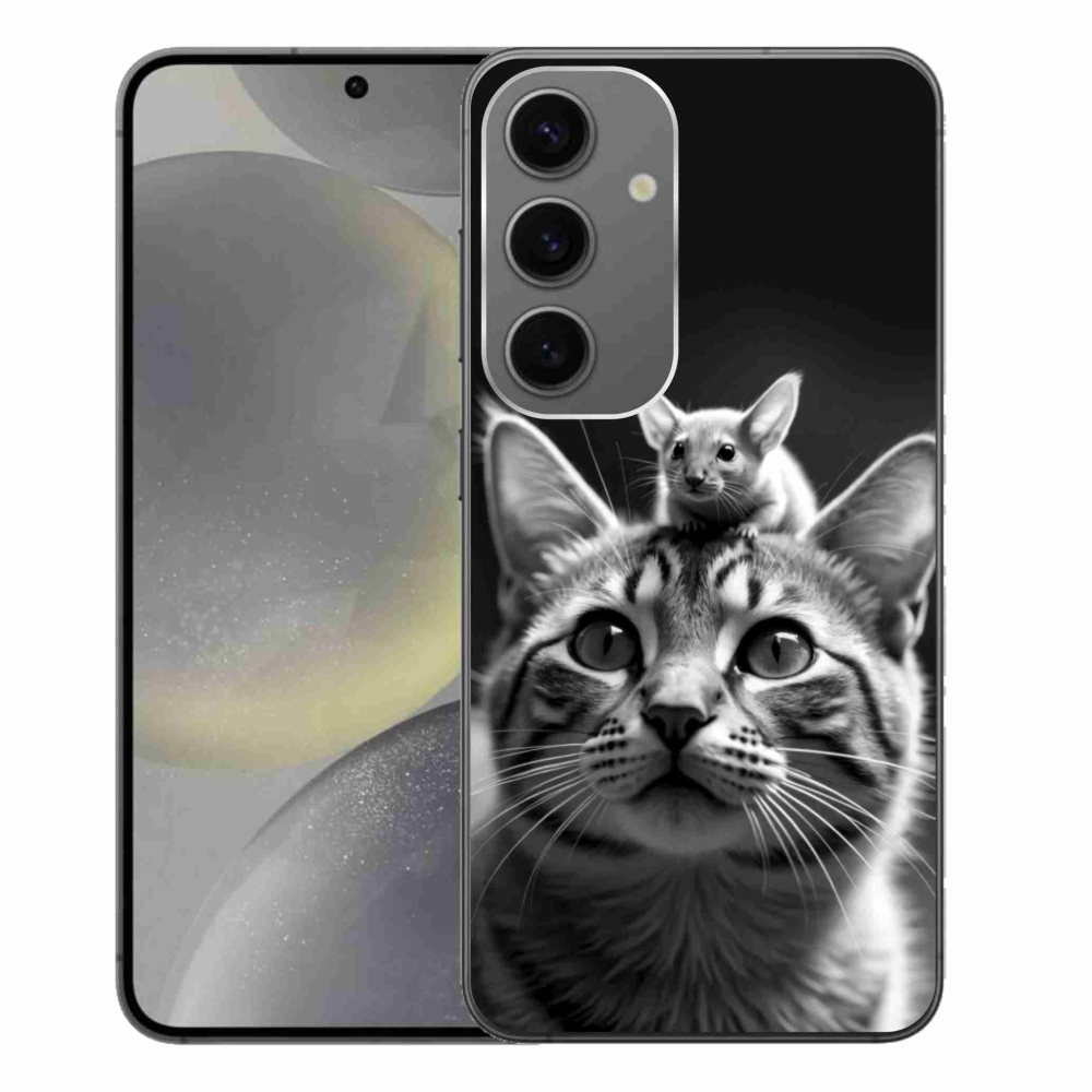 Gél borítás mmCase Samsung Galaxy S24+ - állatbarát 2