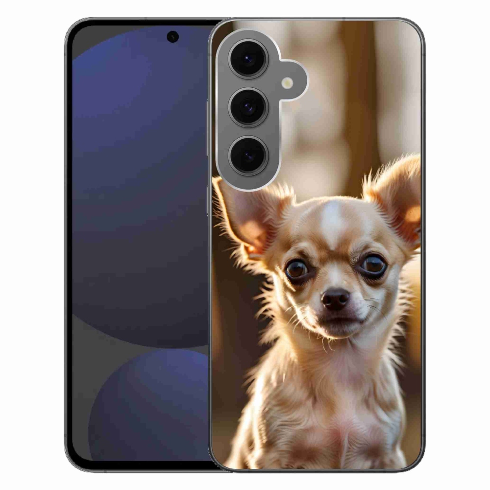 Gél borítás mmCase Samsung Galaxy S24FE - chihuahua 6