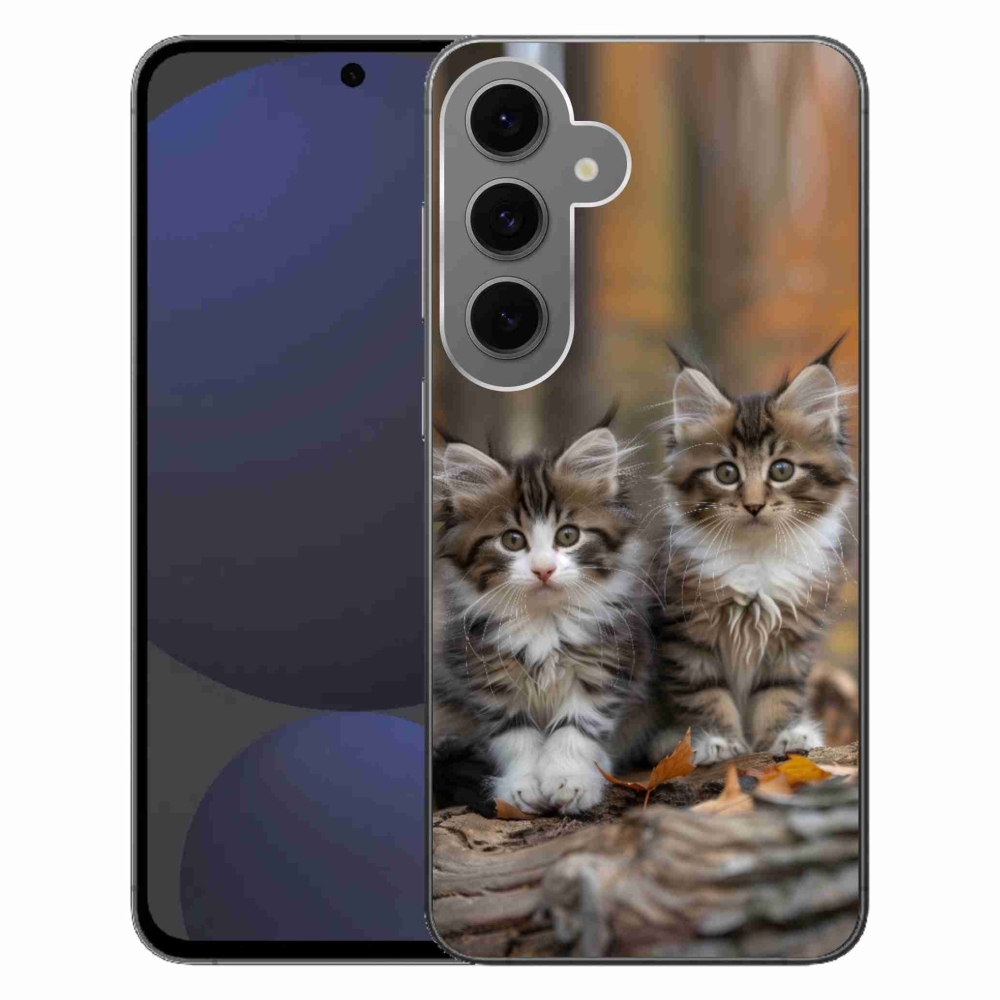 Zselés borítás mmCase Samsung Galaxy S24FE - cat duo 3