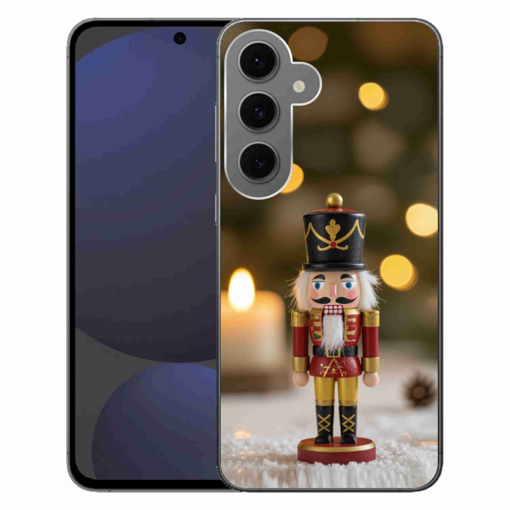 Gél borítás mmCase Samsung Galaxy S24FE - diótörőhöz