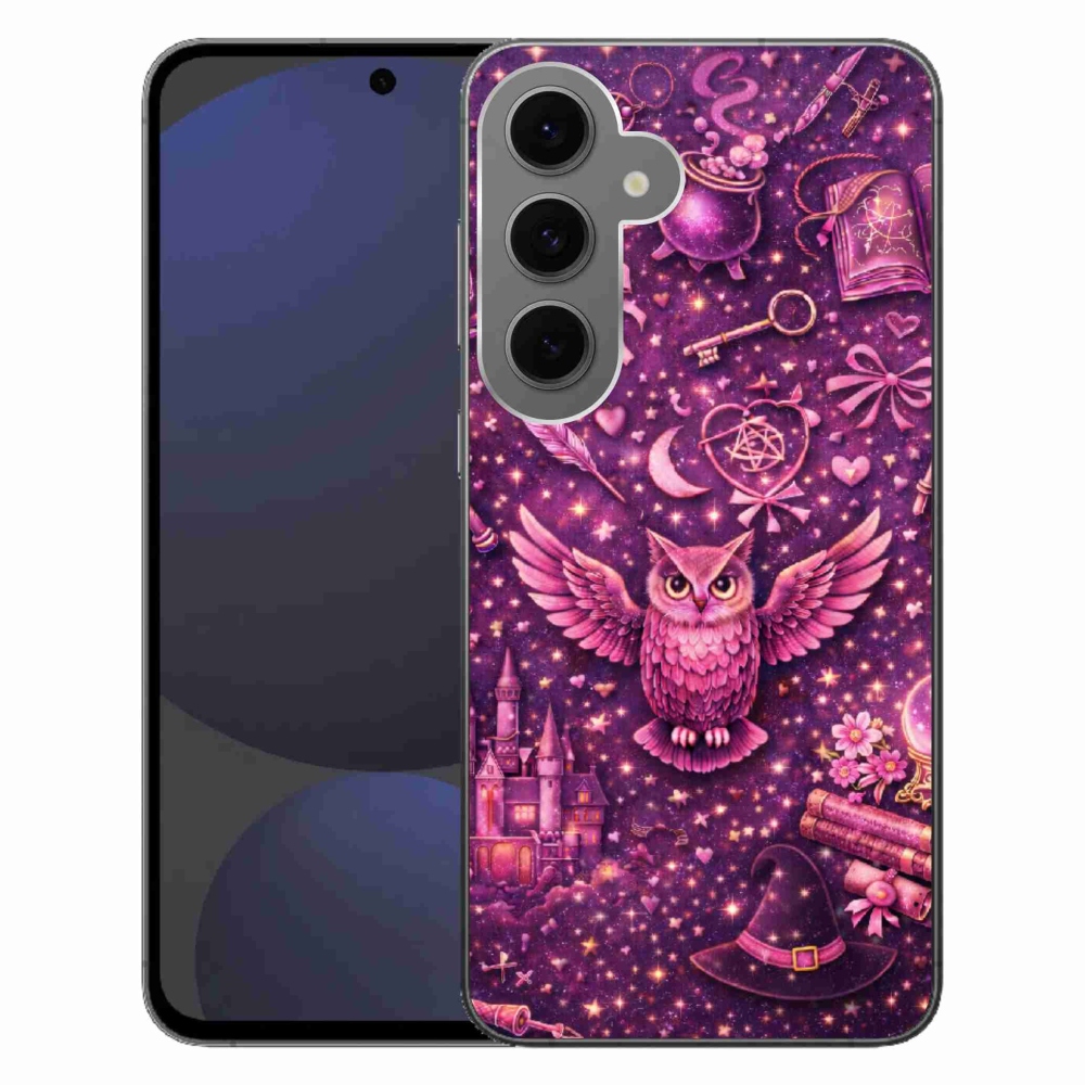 Zselés borítás mmCase Samsung Galaxy S24FE készülékhez - varázslatos világ