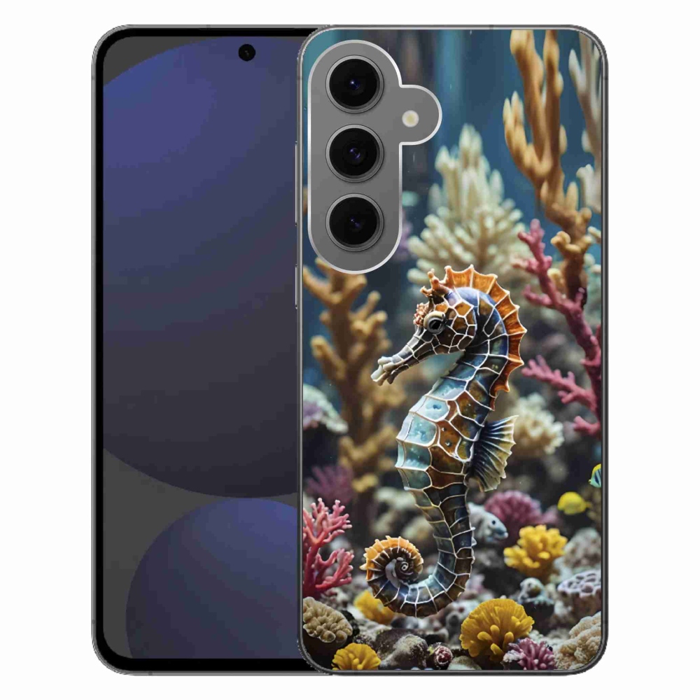 Zselés borítás mmCase Samsung Galaxy S24FE készülékhez - csikóhal 2