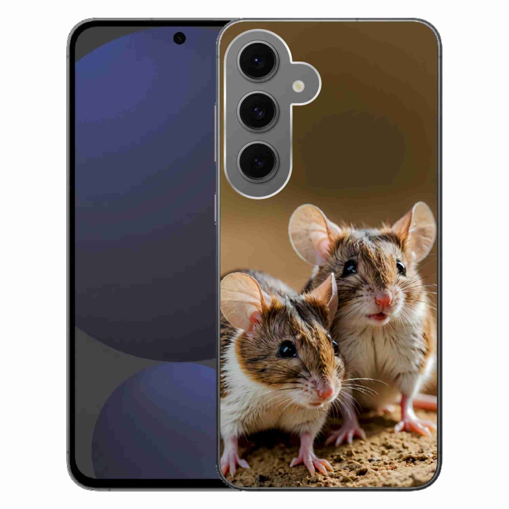 Zselés borítás mmCase Samsung Galaxy S24FE készülékhez - mouse duo