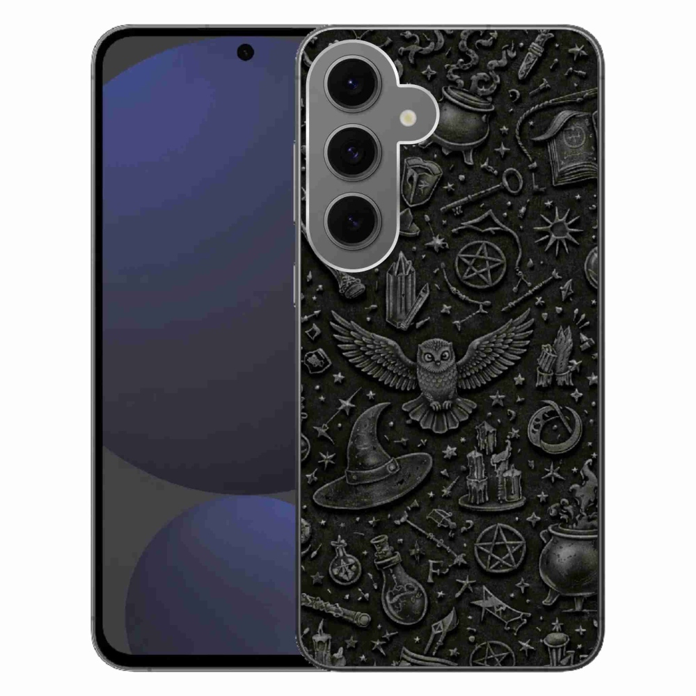 Gél borítás mmCase Samsung Galaxy S24FE - sötét varázslatos világhoz