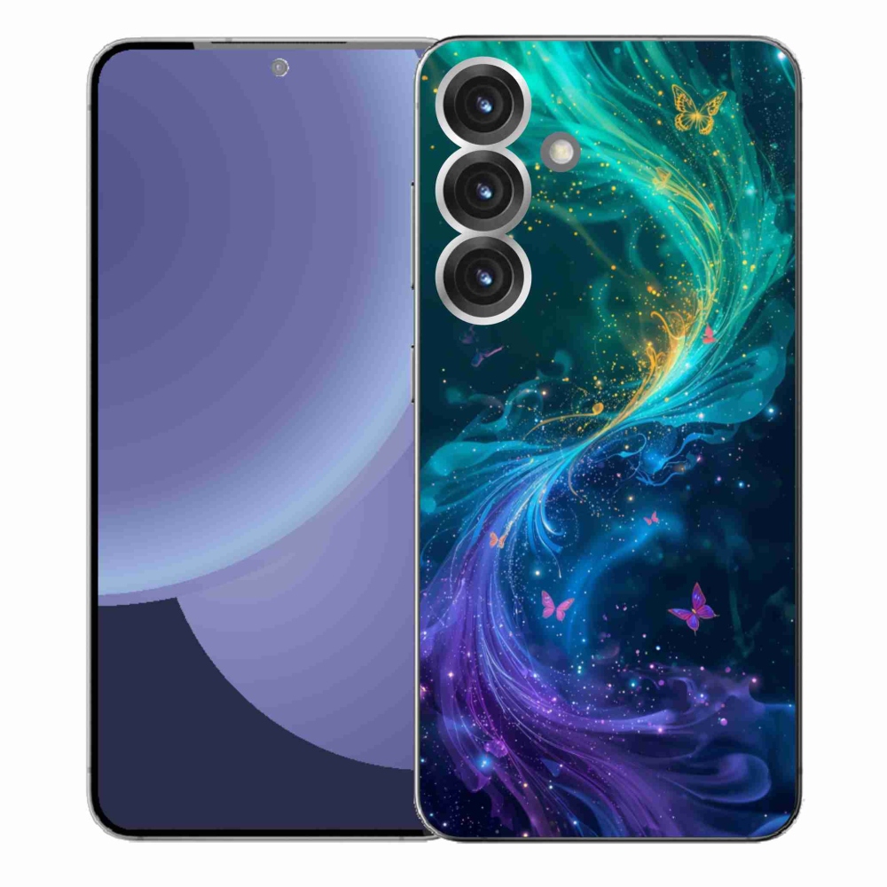 Gél borítás mmCase Samsung Galaxy S25+ készülékhez - absztrakt motívum 31