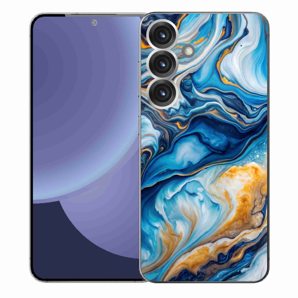 Zselés borítás mmCase Samsung Galaxy S25+ készülékhez - absztrakt motívum 34