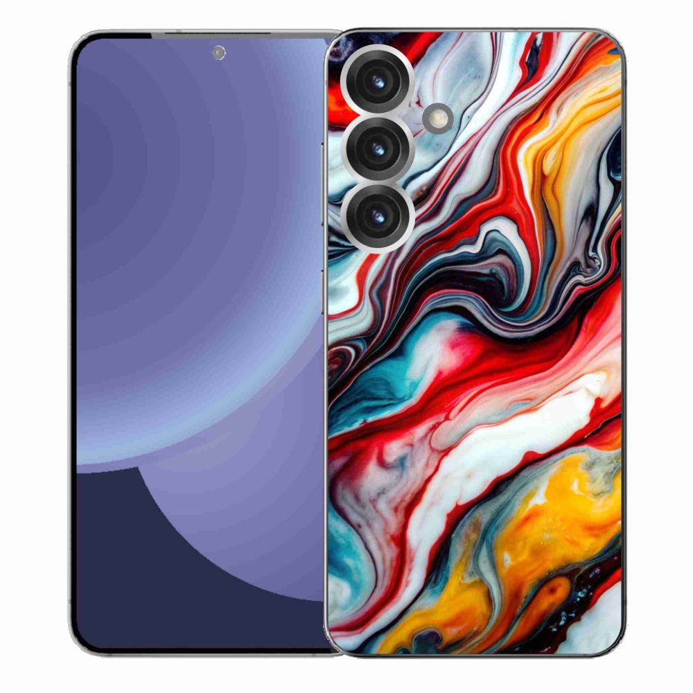 Zselés borítás mmCase Samsung Galaxy S25+ készülékhez - absztrakt motívum 35