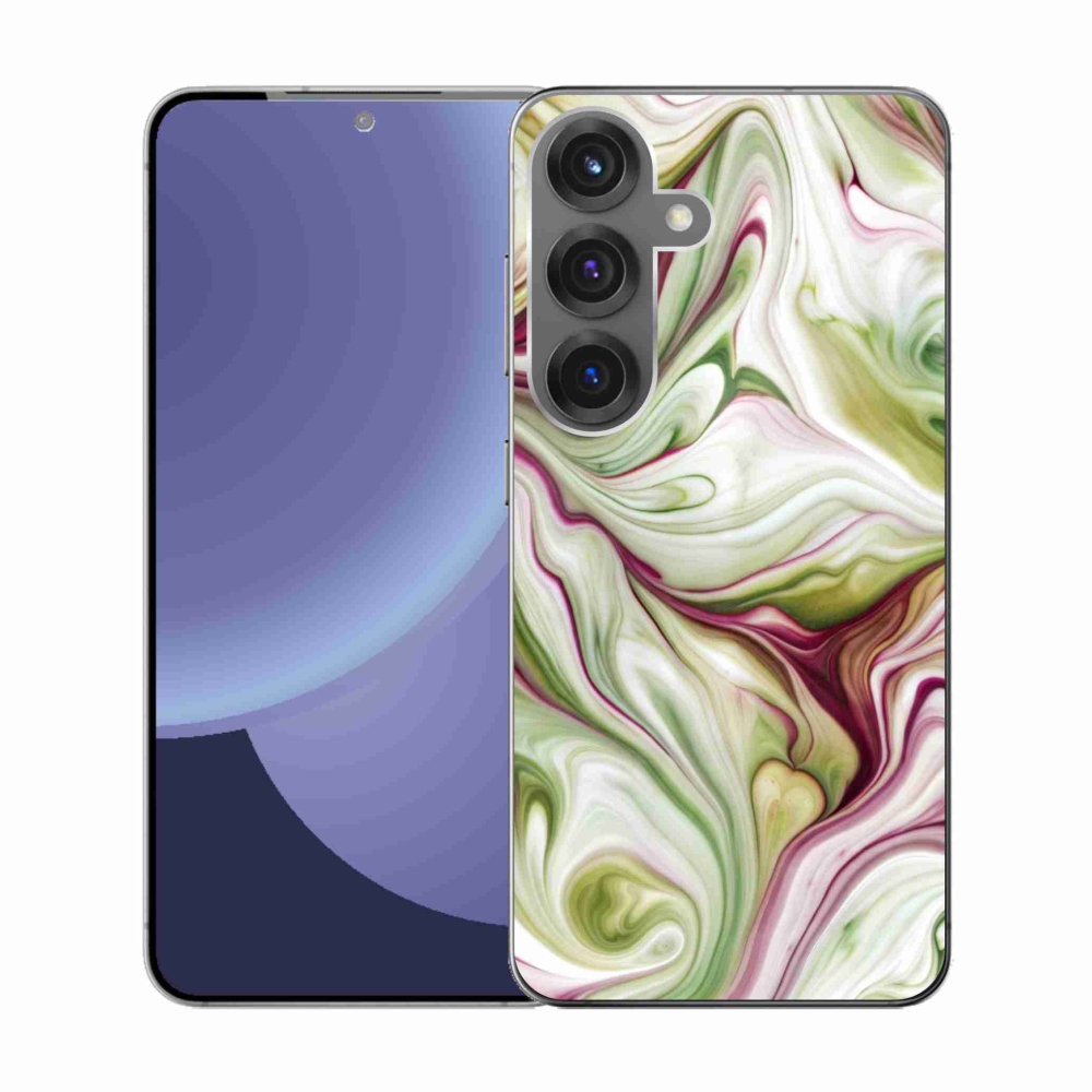 Zselés borítás mmCase Samsung Galaxy S25 készülékhez - absztrakt motívum 36