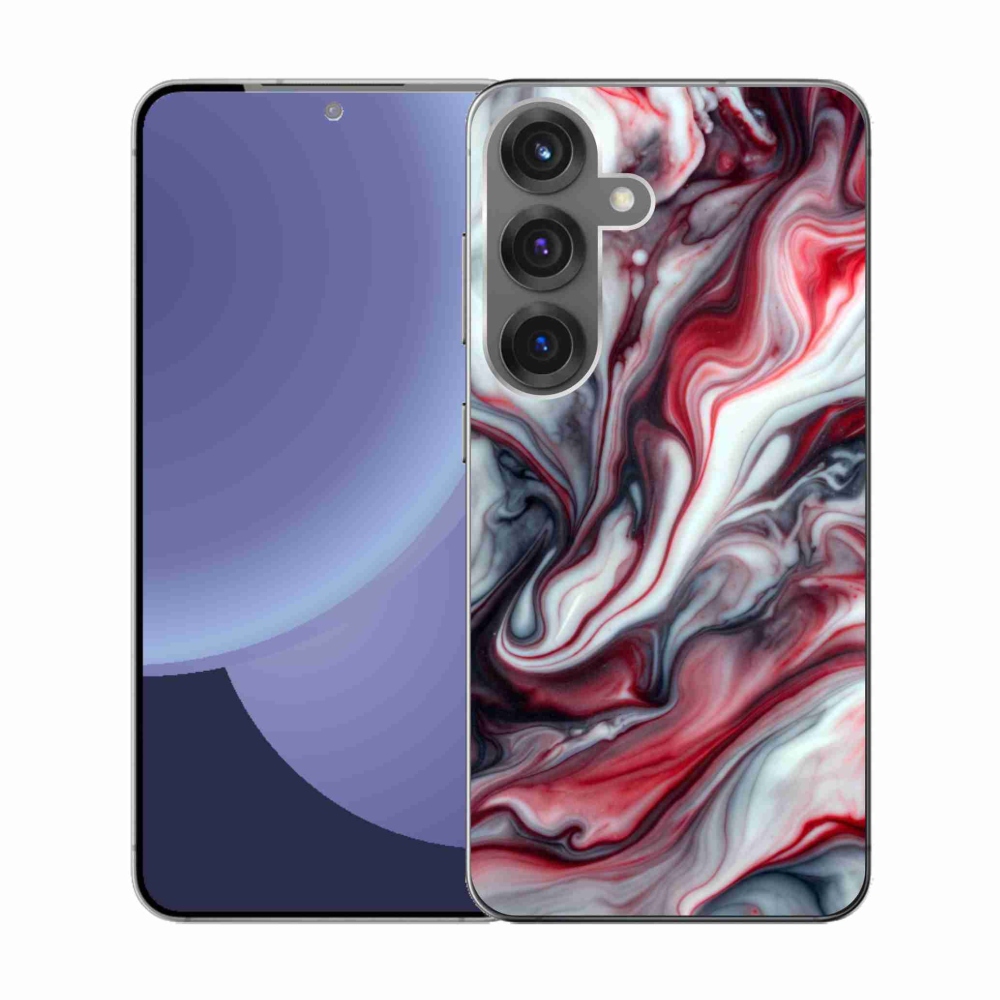 Gél borítás mmCase Samsung Galaxy S25 készülékhez - absztrakt motívum 37