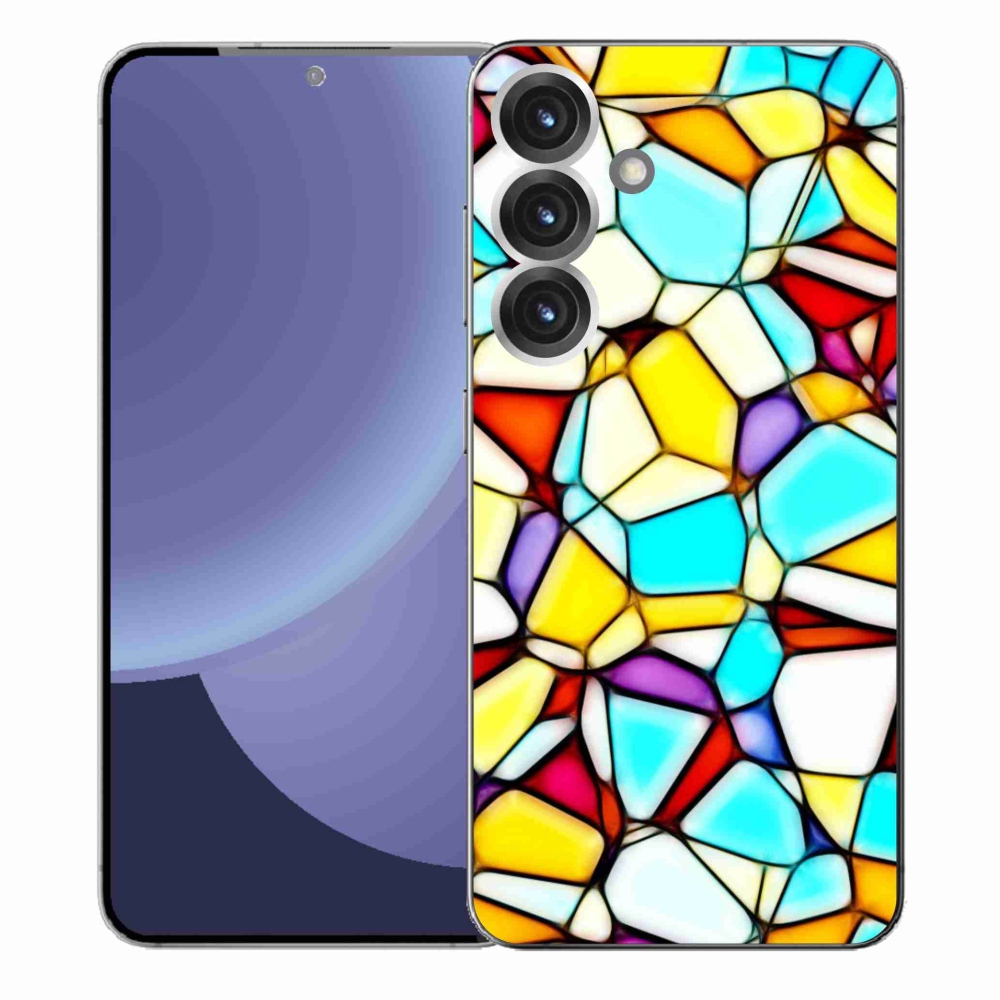 Zselés borítás mmCase Samsung Galaxy S25+ készülékhez - absztrakt motívum 40