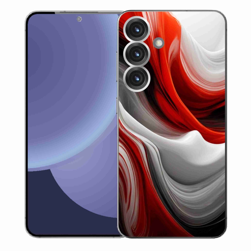 Zselés borítás mmCase Samsung Galaxy S25+ készülékhez - absztrakt motívum 47