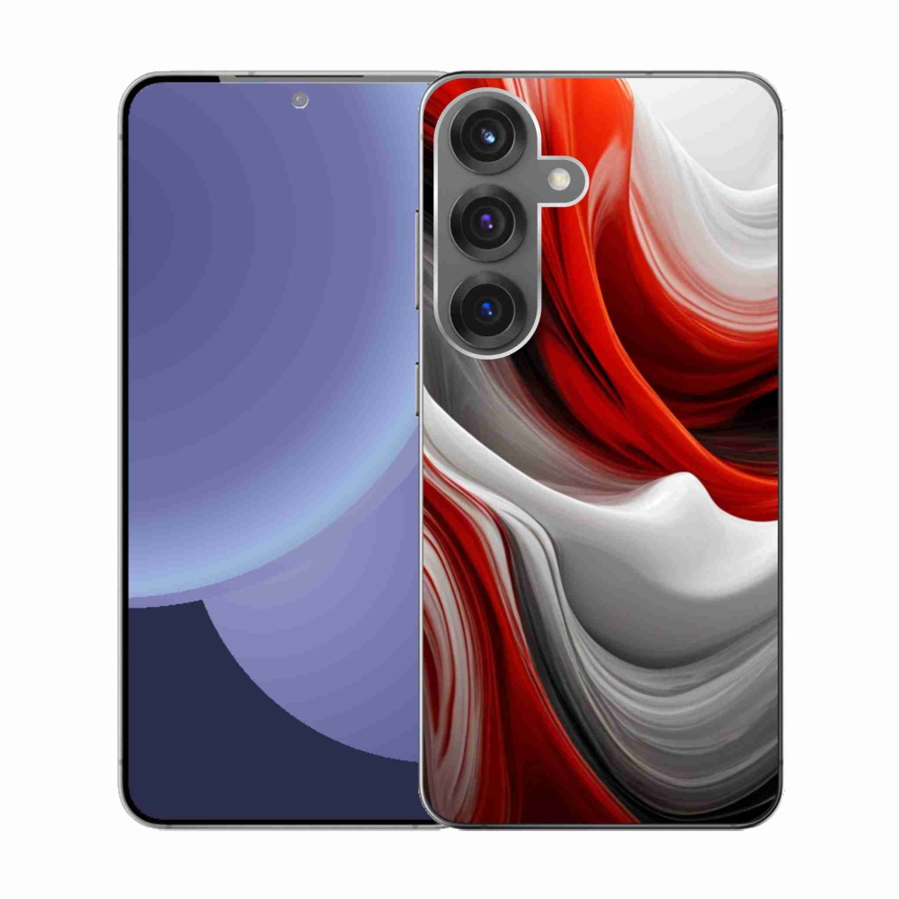 Gél borítás mmCase Samsung Galaxy S25 készülékhez - absztrakt motívum 47