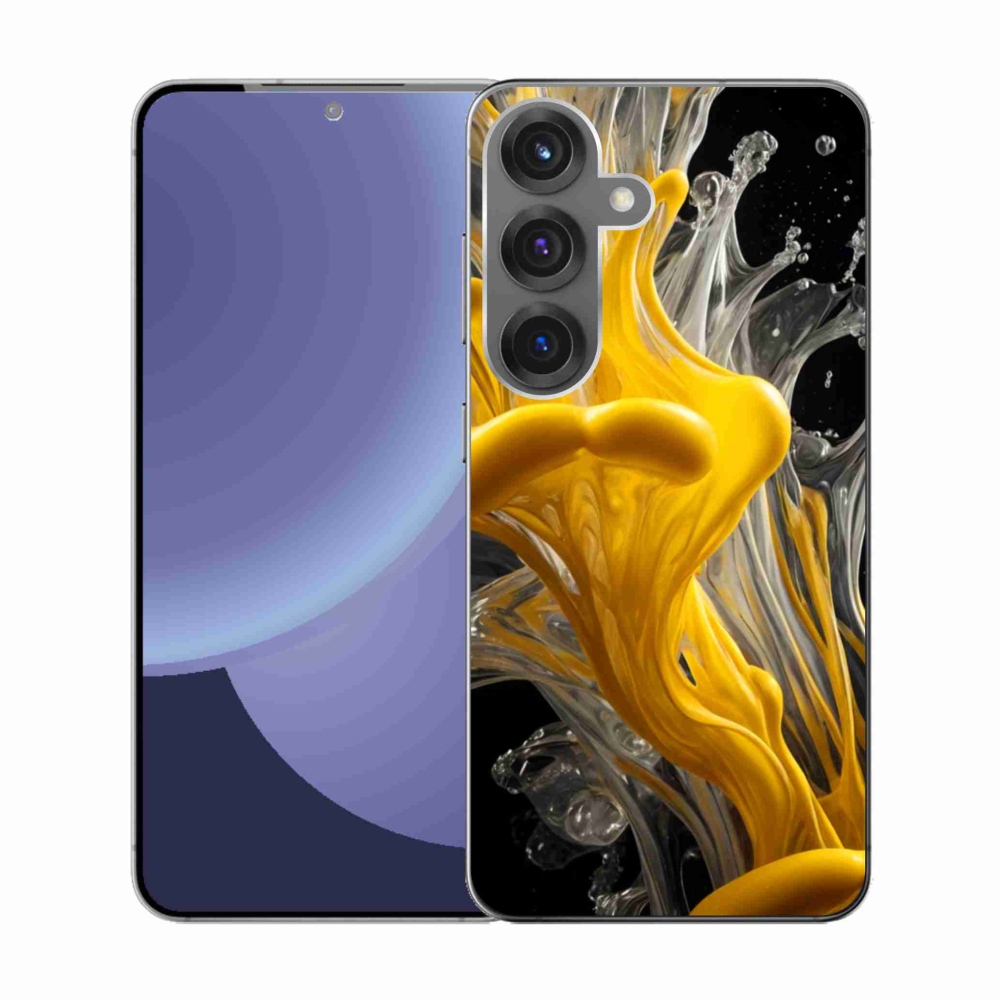 Zselés borítás mmCase Samsung Galaxy S25 készülékhez - absztrakt motívum 48