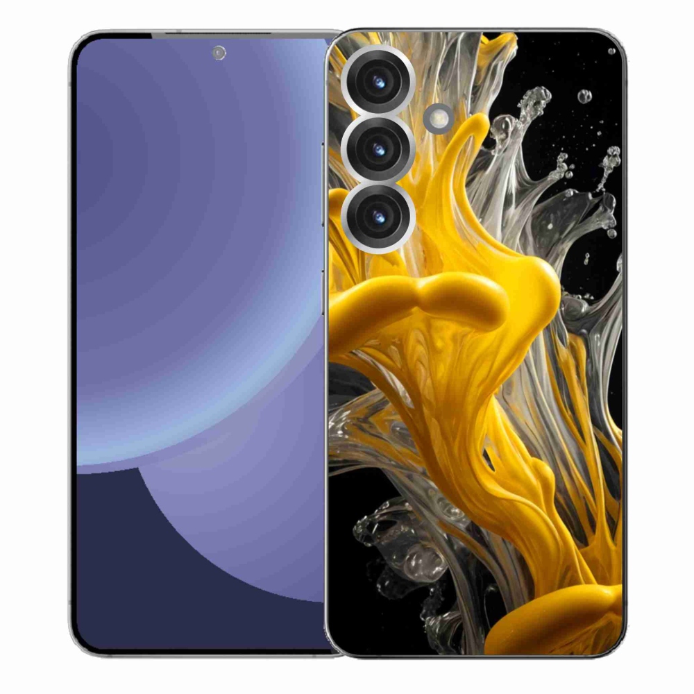 Zselés borítás mmCase Samsung Galaxy S25+ készülékhez - absztrakt motívum 48