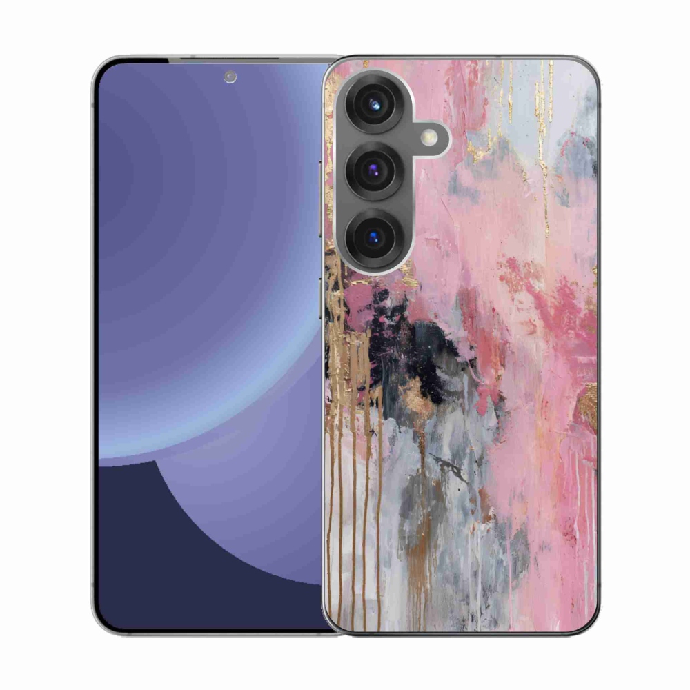 Gél borítás mmCase Samsung Galaxy S25 - absztrakt motívum 49