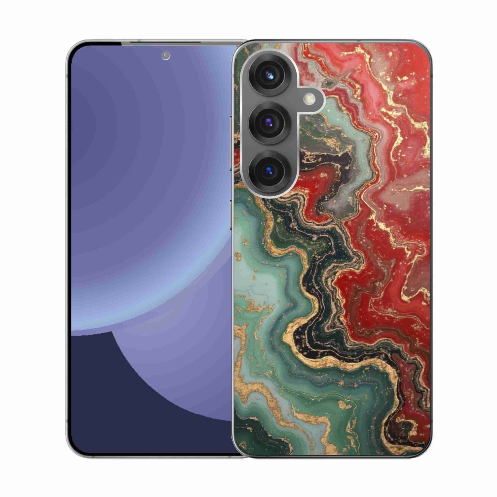 Zselés borítás mmCase Samsung Galaxy S25 készülékhez - absztrakt motívum 55