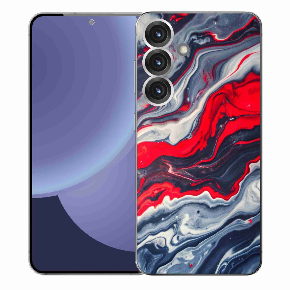 Zselés borítás mmCase Samsung Galaxy S25+ készülékhez - absztrakt motívum 59