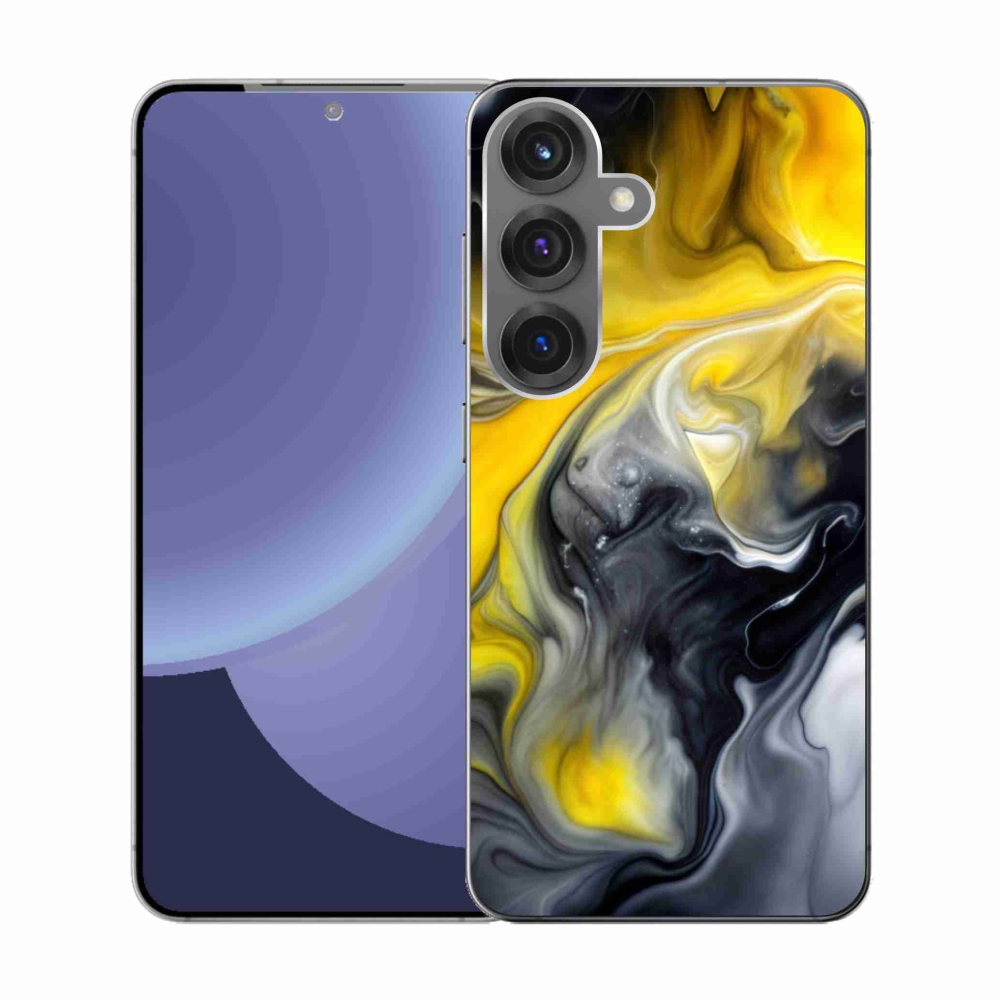 Zselés borítás mmCase Samsung Galaxy S25 készülékhez - absztrakt motívum 60