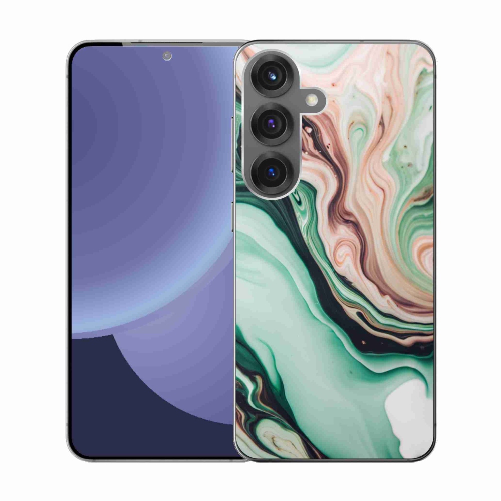 Zselés borítás mmCase Samsung Galaxy S25 készülékhez - absztrakt motívum 62