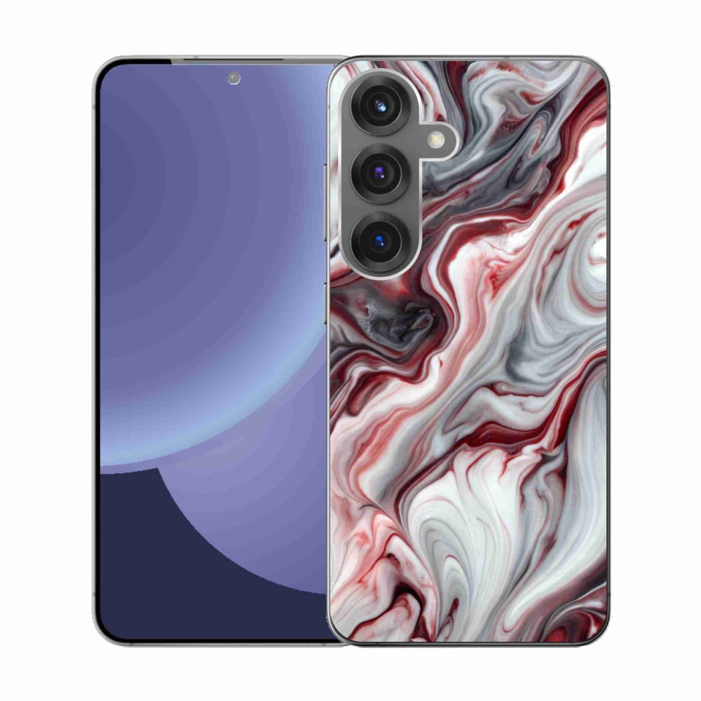 Zselés borítás mmCase Samsung Galaxy S25 készülékhez - absztrakt motívum 64