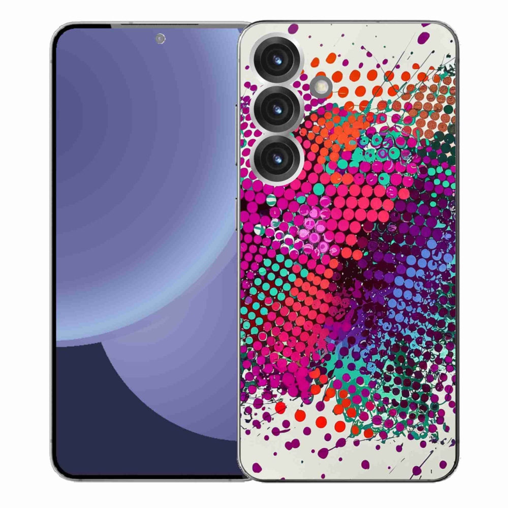 Zselés borítás mmCase Samsung Galaxy S25+ - absztrakt motívum 65